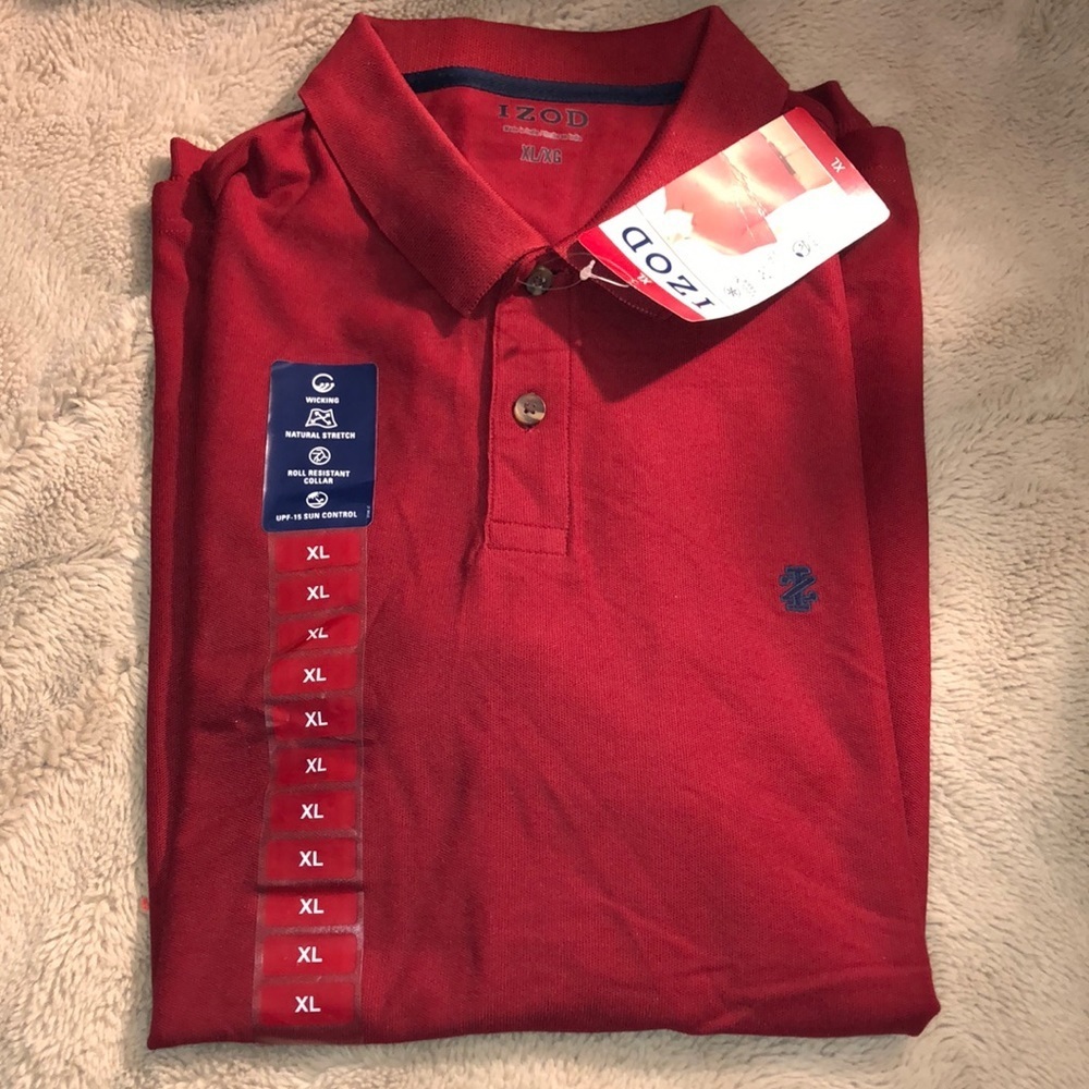 NWT Izod Polo Shirt, XL
